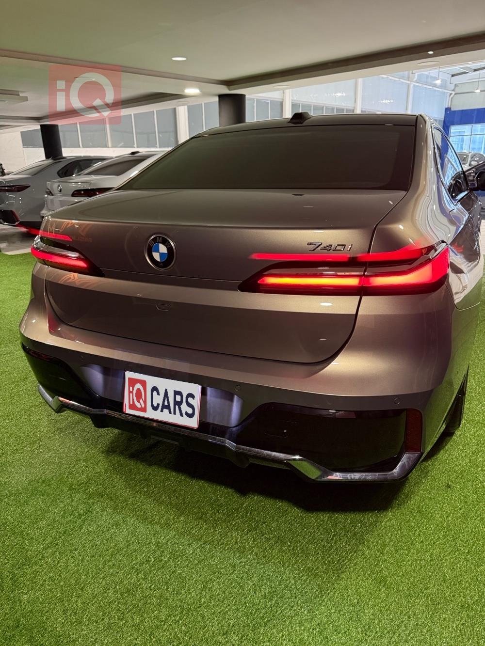 بي ام دبليو الفئة 7